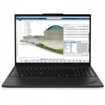 Lenovo ThinkPad P16S (Gen 4) Black, 16" WUXGA IPS, Ryzen 7 AI PRO 350, 64GB, 1TB Opal2 SSD, Windows 11 Pro, Nordic Keyboard