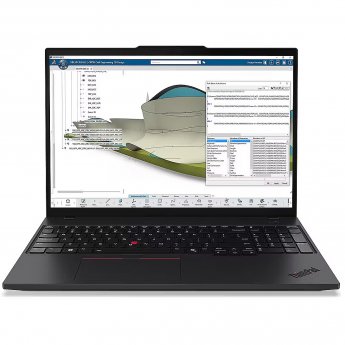 Lenovo ThinkPad P16s (Gen 4) Black, 16" WUXGA IPS, Ryzen AI 7 PRO 350, 32GB, 1TB Opal2 SSD, Windows 11 Pro, Nordic Keyboard