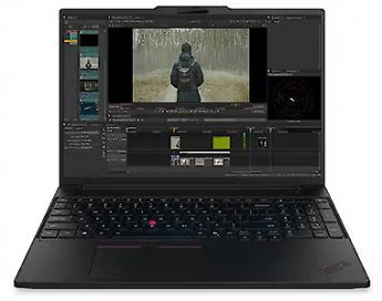 Lenovo ThinkPad P16s (Gen 5) Black, 16" WUXGA IPS, Ryzen AI PRO 450, 32GB, 1TB Opal2 SSD, RTX PRO 1000 Blackwell 8GB, Windows 11 Pro