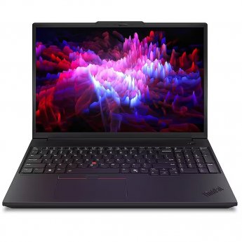 Lenovo ThinkPad P16v G3 Intel | Black | 16 " | IPS | WUXGA | 1920 x 1200 pixels | Anti-glare | Intel Core Ultra 7 | 255H | 32 (2x16) GB | SODIMM DDR5 | Solid-state drive capacity 1000 GB | NVIDIA RTX PRO 1000 Blackwell Generation | GDDR7 | 8 GB | Windows 