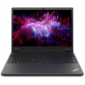 Lenovo ThinkPad P16v Gen 2 Black, 16" WUXGA IPS, Core Ultra 7 165H, 16GB, 512GB SSD, RTX 1000 Ada Generation 6GB, Windows 11 Pro, Nordic KB