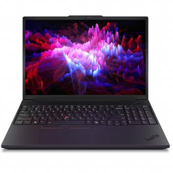 Lenovo ThinkPad P16v (Gen 3) Black, 16" WQUXGA OLED Touch, Core Ultra 9 285H, 64GB, 1TB, NVIDIA RTX PRO 2000 Blackwell 8GB, Windows 11 Pro