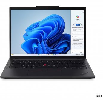 Lenovo ThinkPad T14 (Gen 5) Black, 14" WUXGA IPS, Ryzen 7 PRO 8840U, 16GB, 512GB Opal2 SSD, Windows 11 Pro, Nordic
