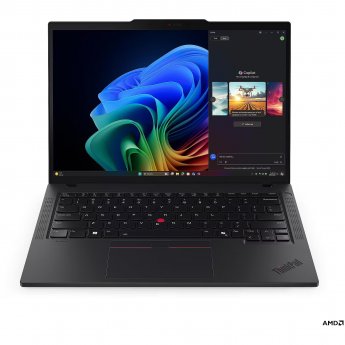 Lenovo ThinkPad T14 (Gen 6) Black, 14" WUXGA IPS, Ryzen AI 5 PRO 340, 32GB, 512GB, Windows 11 Pro, Nordics