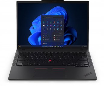 Lenovo ThinkPad T14 Gen 6 Core™ Ultra 5 225U 256GB SSD 16GB 14" (1920x1200) WIN11 Pro BLACK FP Reader,1YW