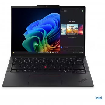 Lenovo ThinkPad T14s (Gen 6) Black, 14" WUXGA IPS, Core Ultra 7 258V, 32GB, 512GB Opal2 SSD, Windows 11 Pro