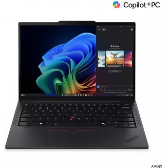Lenovo ThinkPad T14s (Gen 6) Black, 14" WUXGA IPS, Ryzen AI 7 PRO 360, 32GB, 512GB Opal2 SSD, Windows 11 Pro, Nordic