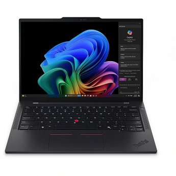Lenovo ThinkPad T14s (Gen 6) Black, 14" WUXGA IPS Touch, Snapdragon X Elite X1E-78-100, 32GB, 1TB Opal2 SSD, Windows 11 Pro