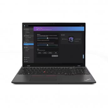 Lenovo ThinkPad T16 (Gen 2) Thunder Black, 16" WUXGA IPS, Ryzen 5 PRO 7540U, 16GB, 512GB SSD, Windows 11 Pro