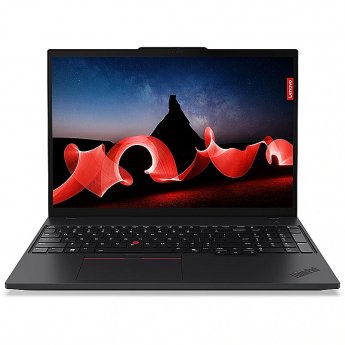 Lenovo ThinkPad T16 (Gen 3) Black, 16" WUXGA Low Power IPS, Core Ultra 7 155U, 32GB, 1TB Opal2 SSD, Windows 11 Pro