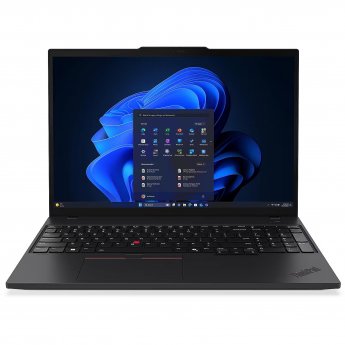 Lenovo Thinkpad T16 (Gen 4) Black, 16" WUXGA IPS, Core Ultra 5 225U, 16GB, 512GB, Windows 11 Pro, Nordics