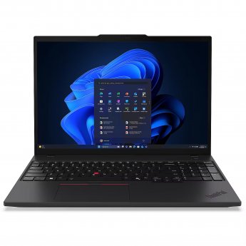 Lenovo ThinkPad T16 Gen 4 Core™ Ultra 7 255U 512GB SSD 16GB 16" WUXGA (1920x1200) IPS WIN11 Pro ECLIPSE BLACK Backlit keyboard FP Reader. 1 Year Warranty