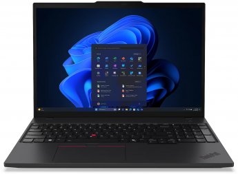 Lenovo ThinkPad T16 Gen 4 Core™ Ultra 7 255U 512GB SSD 32GB 16" WUXGA (1920x1200) IPS WIN11 Pro IR Webcam BLACK Backlit Keyboard FP Reader,1YW