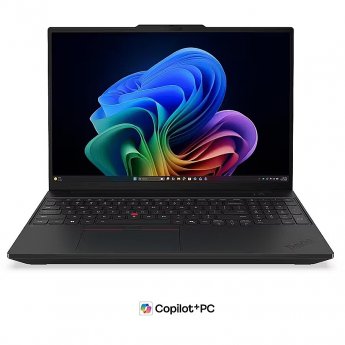 Lenovo ThinkPad T16 (Gen 5) Black, 16" WUXGA IPS, Core Ultra 7 355, 32GB, 512GB Opal2 SSD, Windows 11 Pro