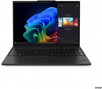 Lenovo ThinkPad T16 (Gen 6) Black, 16" WUXGA IPS, Ryzen AI 5 PRO 340, 16GB, 512GB Opal2 SSD, Windows 11 Pro PL