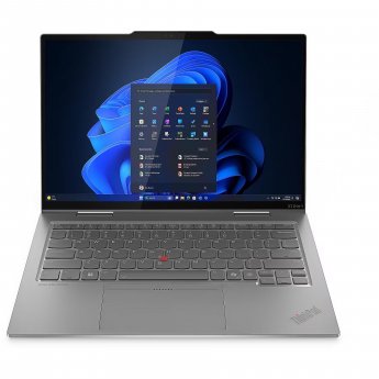 Lenovo ThinkPad X1 2-in-1 G10 Aura Edition | Grey | 14 " | IPS | Touchscreen | WUXGA | 1920 x 1200 pixels | Anti-glare | Intel Core Ultra 5 | 225U | 16 GB | Soldered LPDDR5x | Solid-state drive capacity 512 GB | Intel Graphics | Windows 11 Pro | 802.11ax 