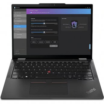 Lenovo ThinkPad X13 2-in-1 (Gen 5) Black, 13.3" WUXGA IPS Touch, Core Ultra 7 155U, 16GB, 512GB SSD, Windows 11 Pro