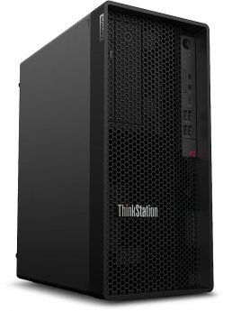 Lenovo ThinkStation P2 Tower Gen 2, Core Ultra 7 265, 32GB, 1TB, NVIDIA GeForce RTX 5050 8GB (DLSS 4), Windows 11 Pro