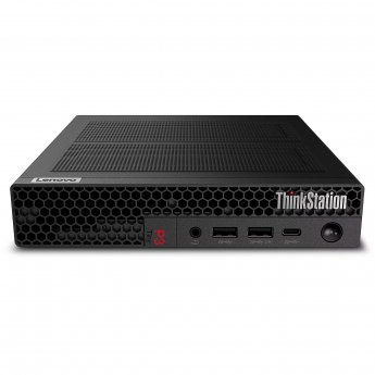 Lenovo ThinkStation P3 Tiny Gen 2, Core Ultra 7 265, 32GB, 1TB, NVIDIA RTX A1000 8GB, Windows 11 Pro, Nordic Keyboard