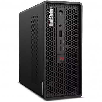 Lenovo ThinkStation P3 Ultra SFF Gen 2, Core Ultra 7 265, 64GB, 1TB, NVIDIA RTX 2000 ADA 16GB, Windows 11 Pro, Nordic Keyboard