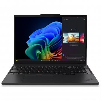 Lenovo Ultrabook ThinkPad T16 G4 21QN007APB W11Pro 5 PRO 340/2X16GB/512GB/INT/16.0 WUXGA/Black/3Y Premier Support + CO2 OFFSET