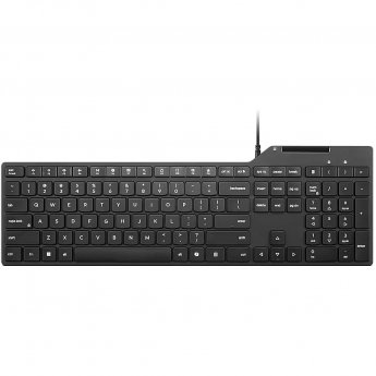 Lenovo USB-A Wired Smartcard Keyboard 5000-US English 4Y41U13312