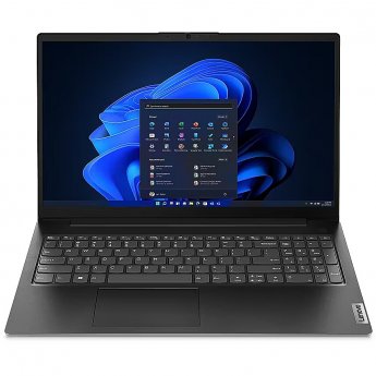 Lenovo V15 G4 AMN AMD Ryzen™ 3 7320U Laptop 39.6 cm (15.6") Full HD 8 GB LPDDR5-SDRAM 256 GB SSD Wi-Fi 5 (802.11ac) English Black
