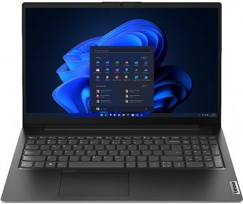 Lenovo V15 G4 AMN Ryzen 5 7520U 15.6"FHD 250nits AG 16GB LPDDR5-5500 SSD512 Radeon 610M Cam 720p 38Wh W11Po Business Black 3Y OnSite + Lenovo IdeaPad Gaming Modern Backpack (Black)