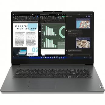 Lenovo V17 G4 IRU Iron Grey, 17.3" FHD IPS, Core i5-13420H, 16GB, 256GB SSD, Windows 11 Pro