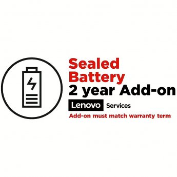 Lenovo Warranty 2Y Sealed Battery Add On