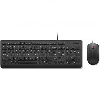 Lenovo Wired Keyboard + Mouse Combo Essential 4X31R64400