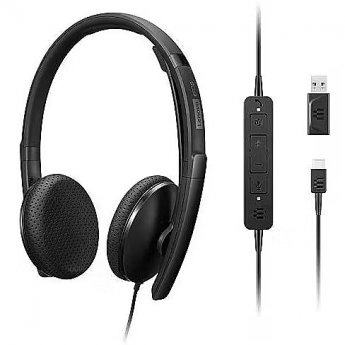 Lenovo Wired VoIP Headset (Teams)