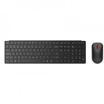 Lenovo Wireless Multi-Mode Pro Combo 4X31S04810 Keyboard and Mouse 6000-US English