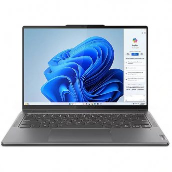 Lenovo Yoga 7 2-in-1 14AHP9 Storm Grey, 14" WUXGA OLED Touch, Ryzen 5 8640HS, 16GB, 512GB SSD, Windows 11 Home PL