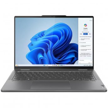 Lenovo Yoga 7 2-in-1 14IML9 | Storm Grey | 14 " | OLED | Touchscreen | WUXGA | 1920 x 1200 pixels | Glossy | Intel Core Ultra 5 | 125H | 16 GB | Soldered LPDDR5x | Solid-state drive capacity 512 GB | Intel Arc Graphics | Windows 11 Home | 802.11ax | Bluet