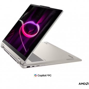 Lenovo Yoga 7 2-in-1 16AGP11 Touch 16 WUXGA AMD R5 AI 435/16GB/512GB/AMD Radeon 840M/WIN11 Home/ENG Backlit kbd/Seashell/2Y Warranty |