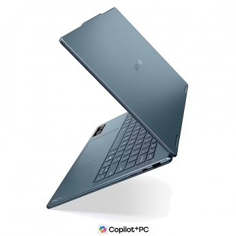 Lenovo Yoga 7 Gen 11 14AGP11 Ryzen AI 5 435 14"WUXGA Touch OLED 400nits 60Hz Glossy 16GB LPDDR5X-8000 SSD512 Radeon 840M Graphics 5.0MP + IR 70Wh Win11 Tidal Teal
