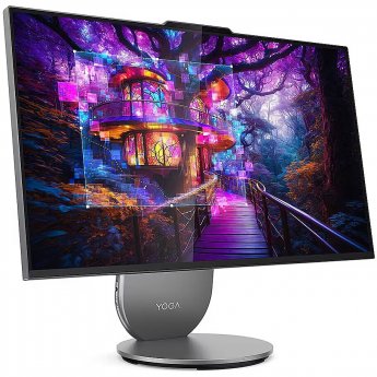 Lenovo Yoga AIO 27IAH10 Ultra 5 125H 27" QHD IPS 400nits AG 120Hz 16GB LPDDR5x-7467 SSD1TB Intel Arc Graphics W11Pro Luna Grey