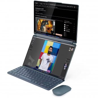 Lenovo Yoga Book 9 14IAH10 Touch 2x14 2.8K ULT7-255H/32GB/1TB/Intel Arc 140T/WIN11 Home/ENG Backlit kbd/Tidal Teal/2Y Warranty |