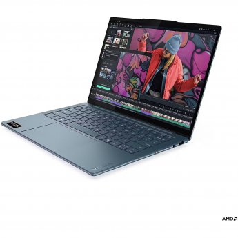 Lenovo Yoga Slim 7 14AKP10 14 WUXGA AMD R5 AI 330/16GB/512GB/AMD Radeon 820M/WIN11 Home/ENG Backlit kbd/Tidal Teal/2Y Warranty |