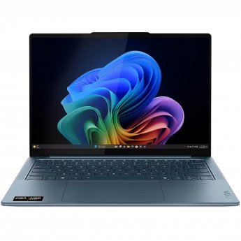 Lenovo Yoga Slim 7 14AKP10 Tidal Teal, 14" WUXGA OLED, Ryzen AI 7 350, 16GB, 512GB SSD, Windows 11 Home (No Power Adapter)