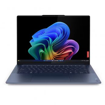 Lenovo Yoga Slim 7 14Q8X9 Cosmic Blue, 14.5" 3K OLED 90Hz Touch, Snapdragon X Elite X1E-78-100, 16GB, 512GB SSD, Windows 11 Home PL