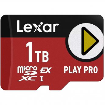 Lexar 1TB microSDXC Express PLAY Pro Express 7.1 UHS-I C10 U3 V30