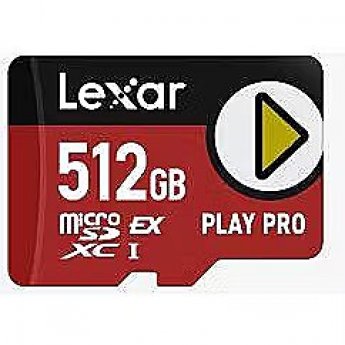Lexar Play Pro, microSDXC, 512GB