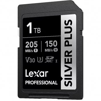 Lexar Silver Plus, SDXC, 1TB
