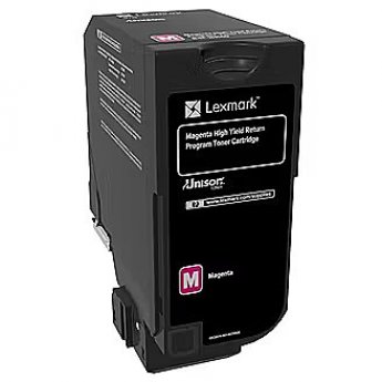 Lexmark 16K Magenta Return Program Toner Cartridge (CX725)