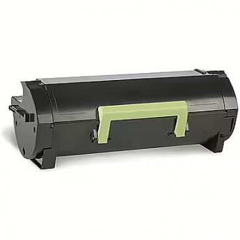 Lexmark 602HE Black High Yield Corporate Toner Cartridge (10K) for MX310dn, MX410de, MX510de, MX511de, MX511dhe, MX610de, MX611de, MX611dhe   