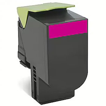 Lexmark 70C2XME (702XC) Magenta Extra High Yield Toner Cartridge