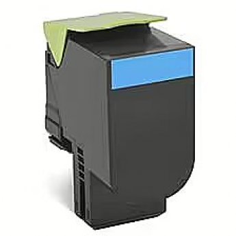 Lexmark 70x Cyan Toner Cartridge High Corporate (3k) for CS310, CS410, CS510