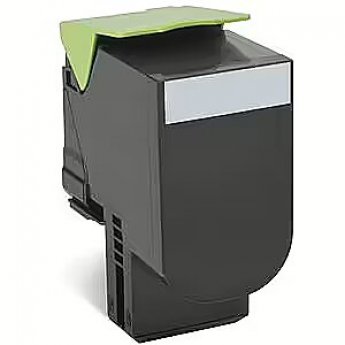 Lexmark 80x Black Toner Cartridge High Corporate (4K) for CX410de / CX410dte / CX410e / CX510de / CX510dhe / CX510dthe